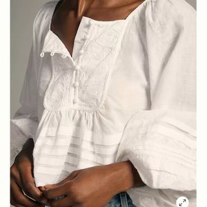 Anthropologie lace babydoll too